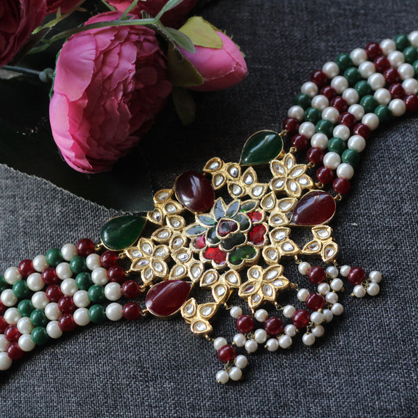 Kundan Thappa Jewelry 