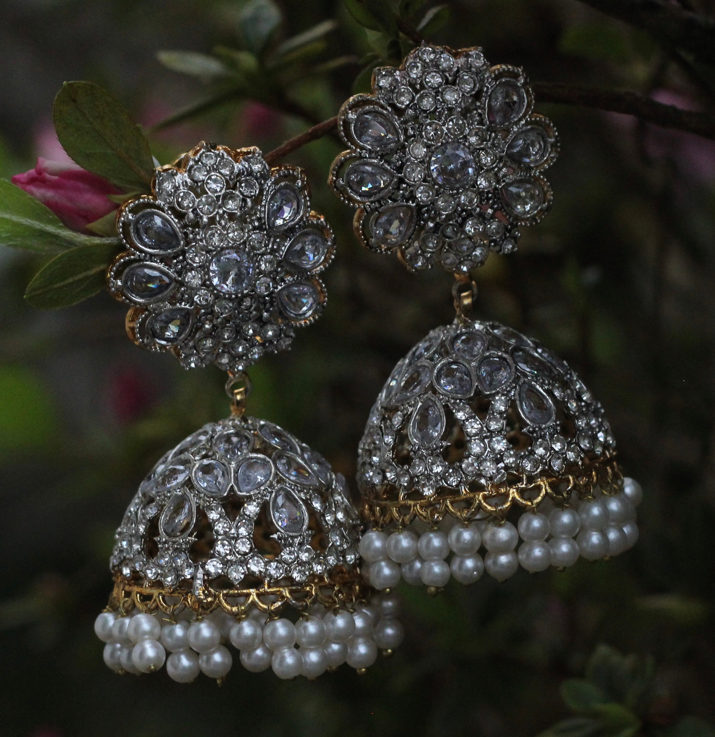 Jhumka earrings 