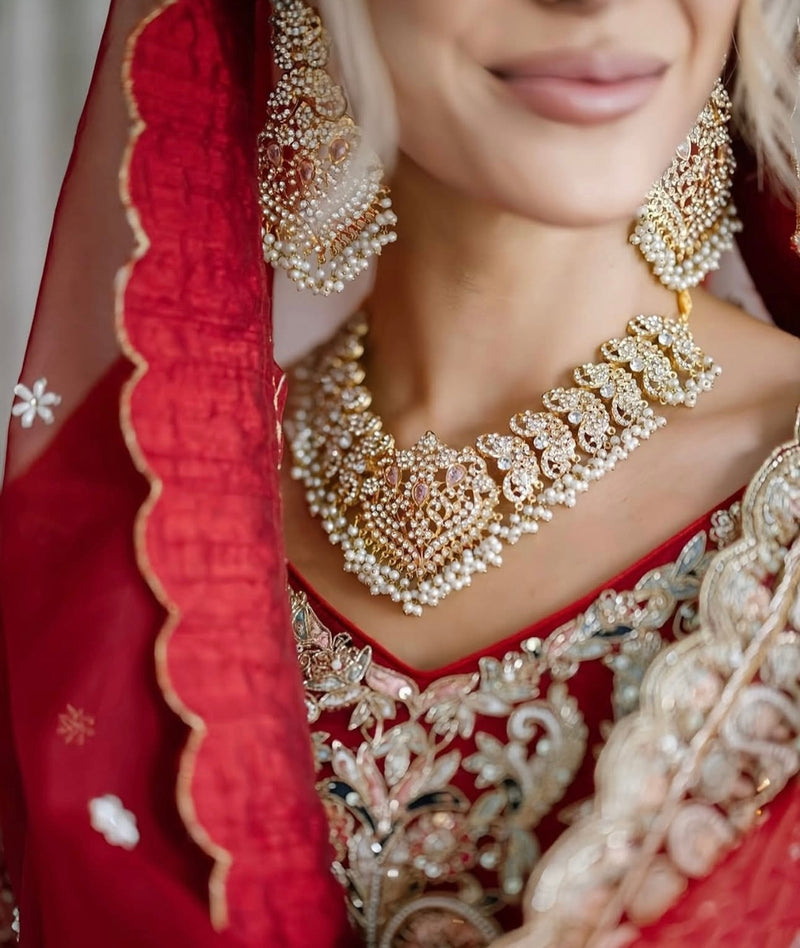 Gold Necklace Jewelry 