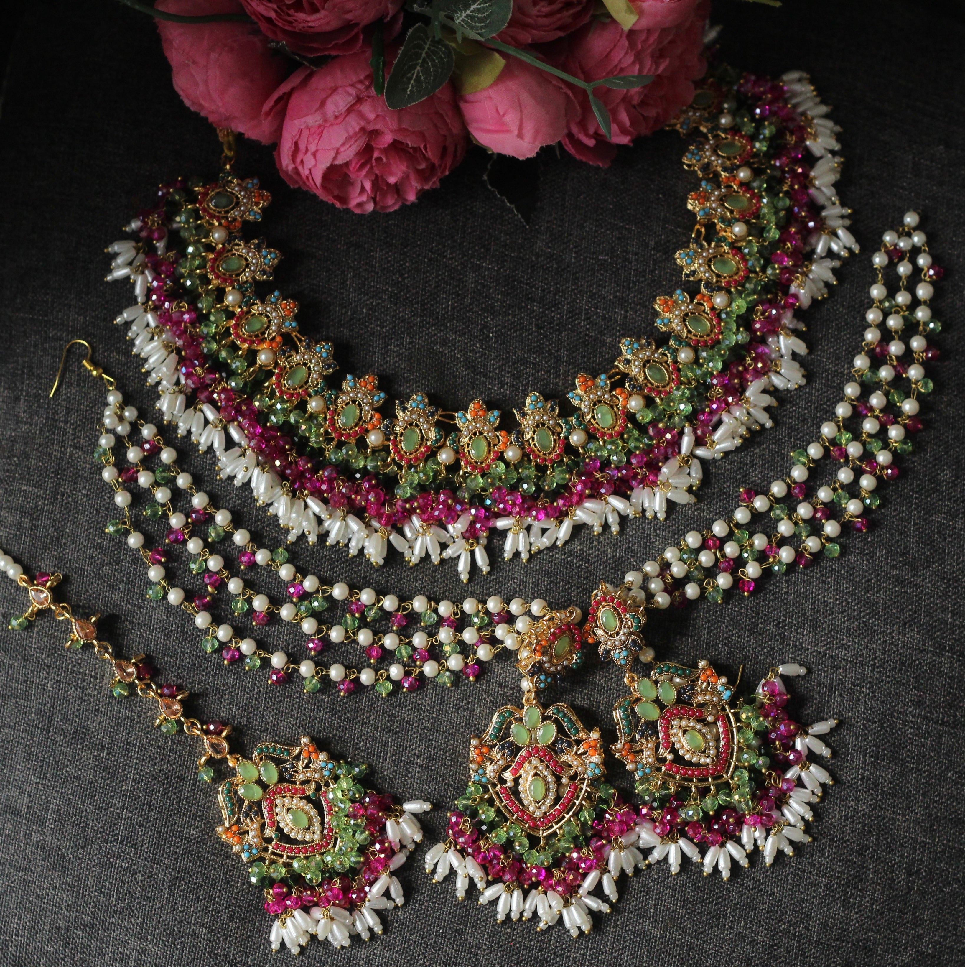 AVIZEH NECKLACE SET