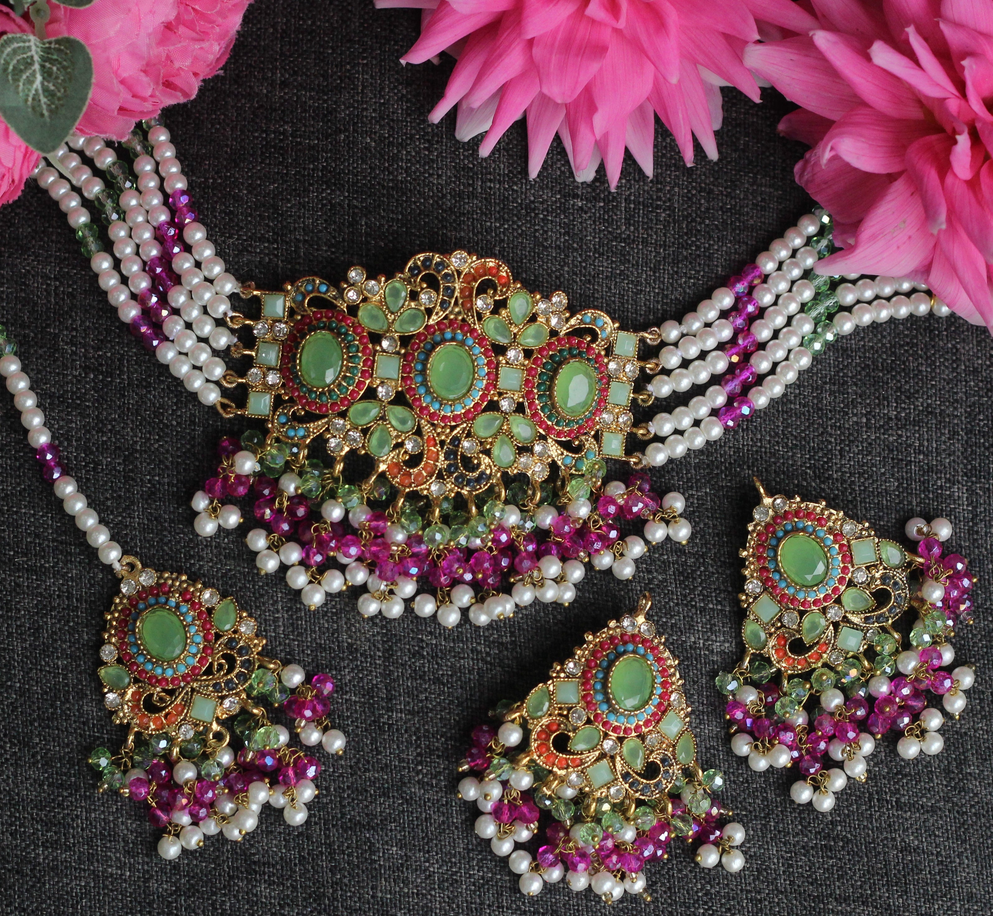 JASMINE NECKLACE JEWELLERY