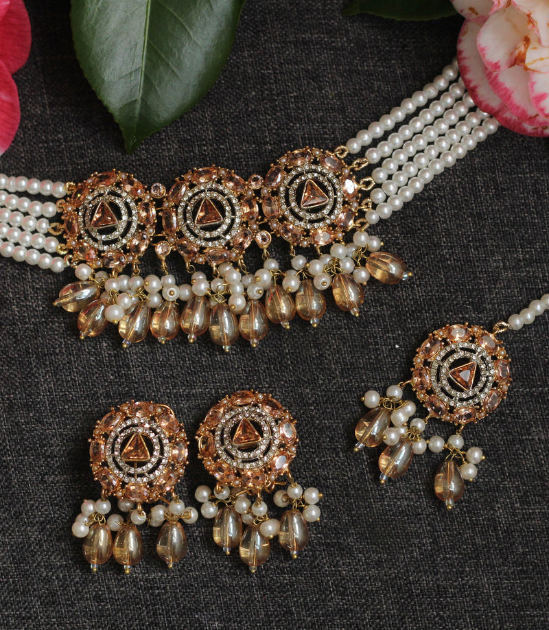 DAISY CHOKER SET