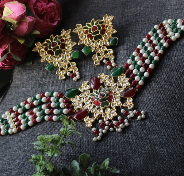 Kundan Thappa Jewelry 