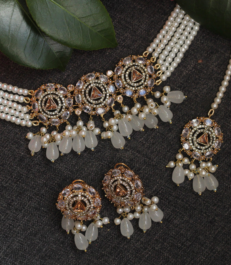 DAISY CHOKER SET