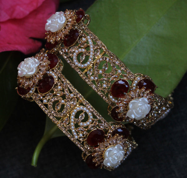 CRIMSON BANGLES