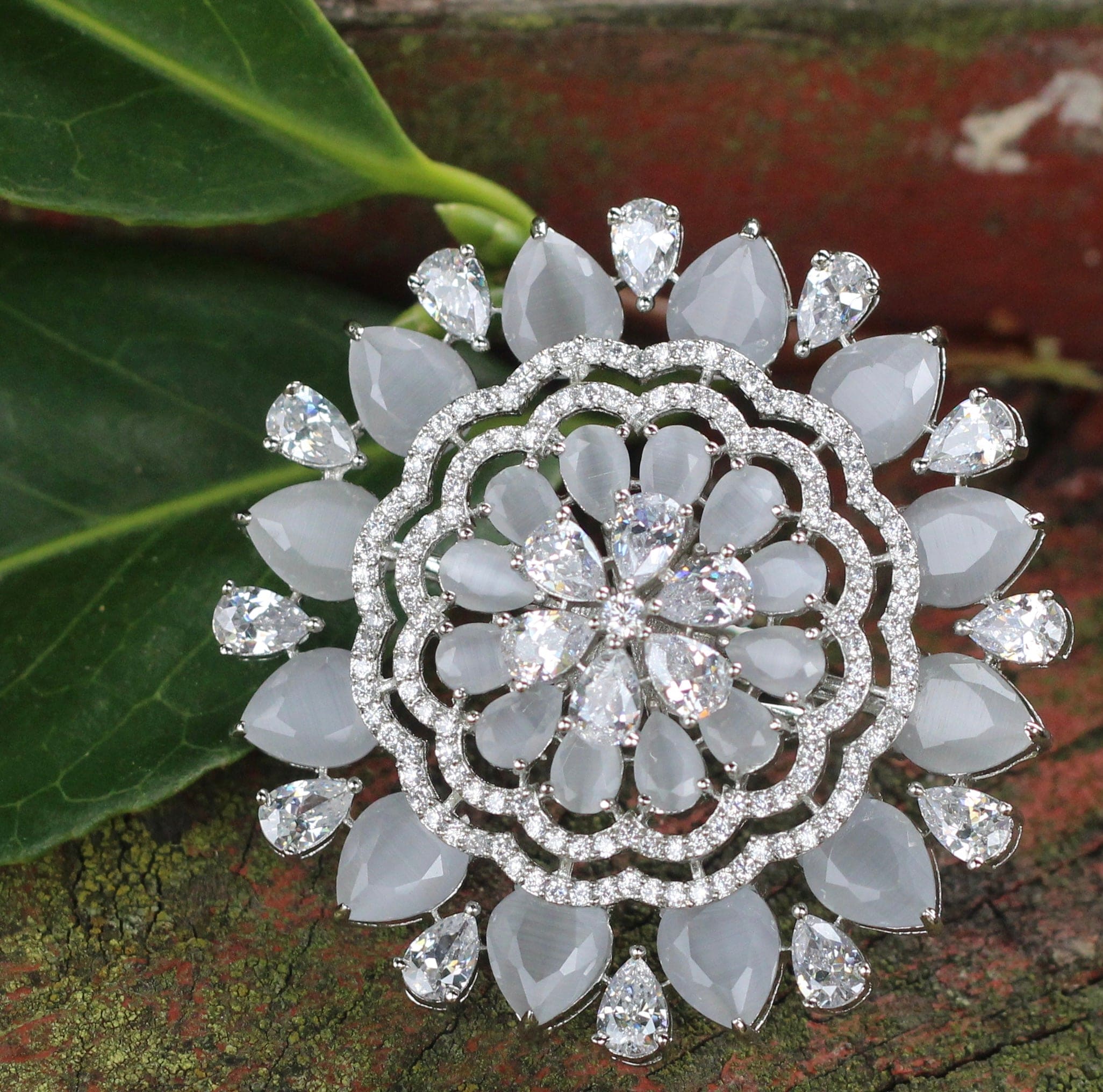 Blossom ring jewelry 