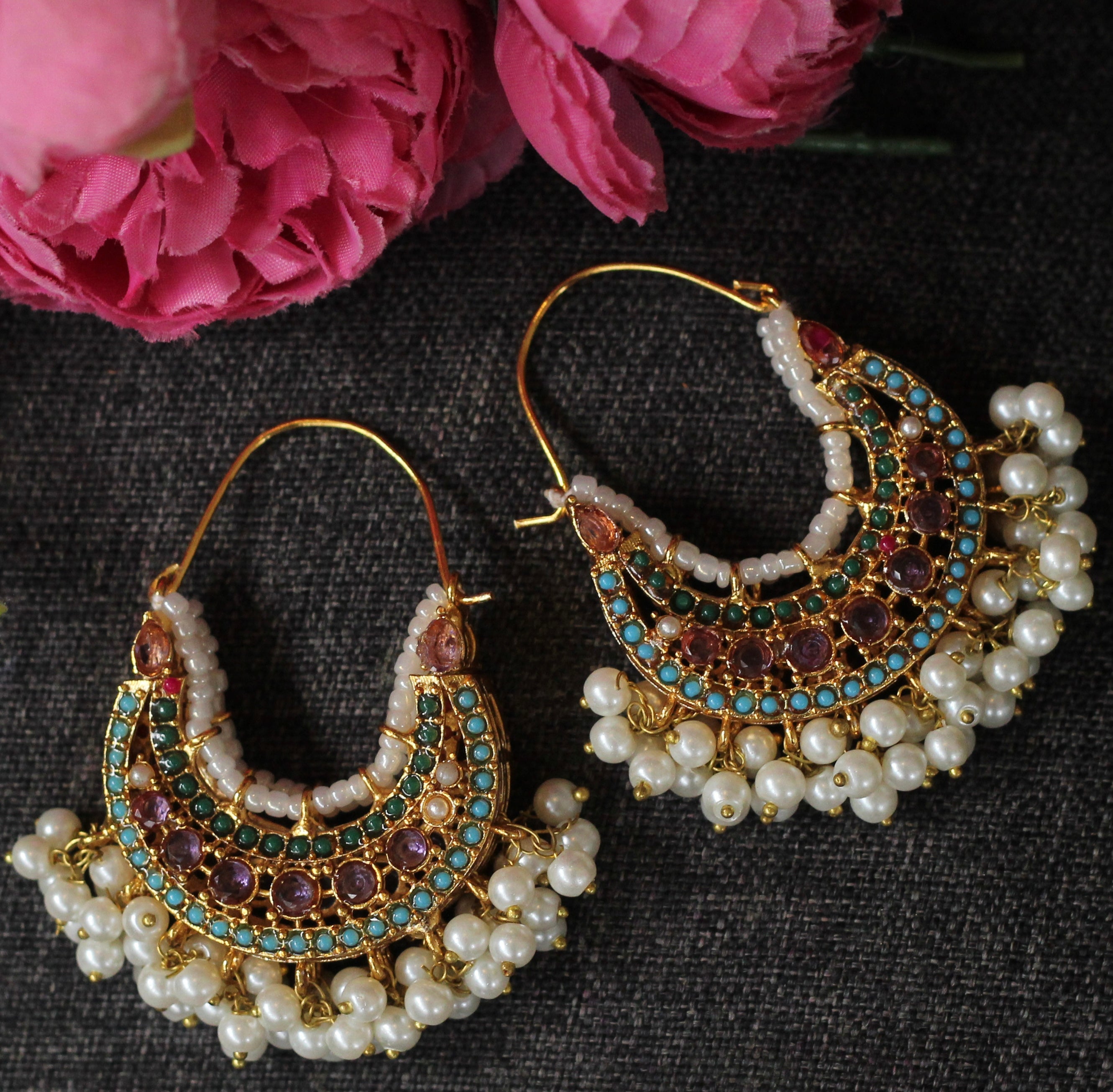 NOOR BALI EARRINGS