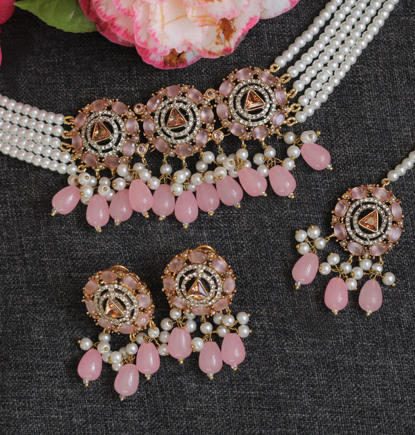 DAISY CHOKER SET