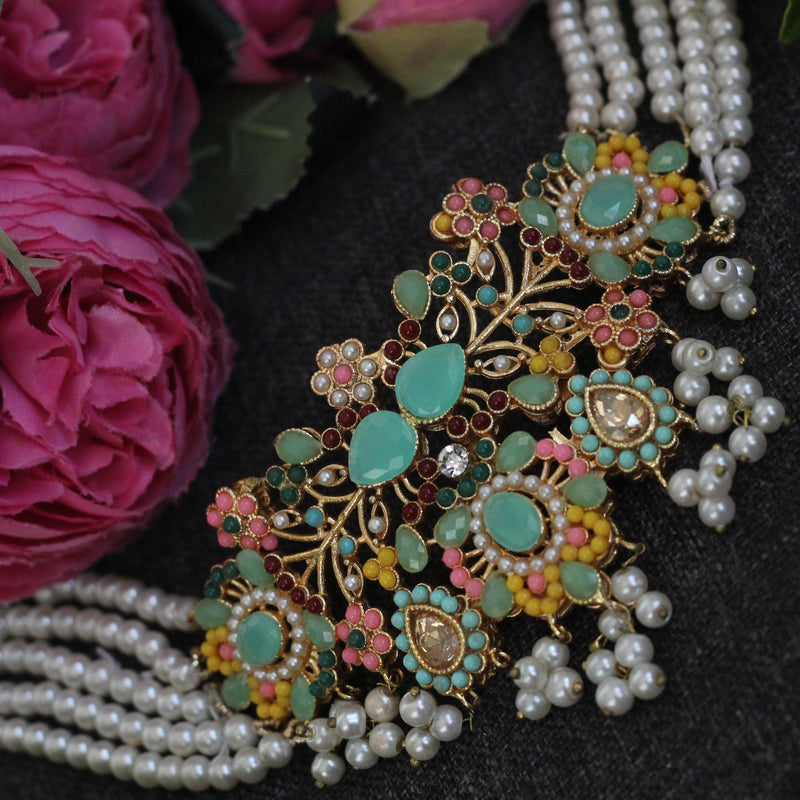 ZAREEN NECKLACE SET