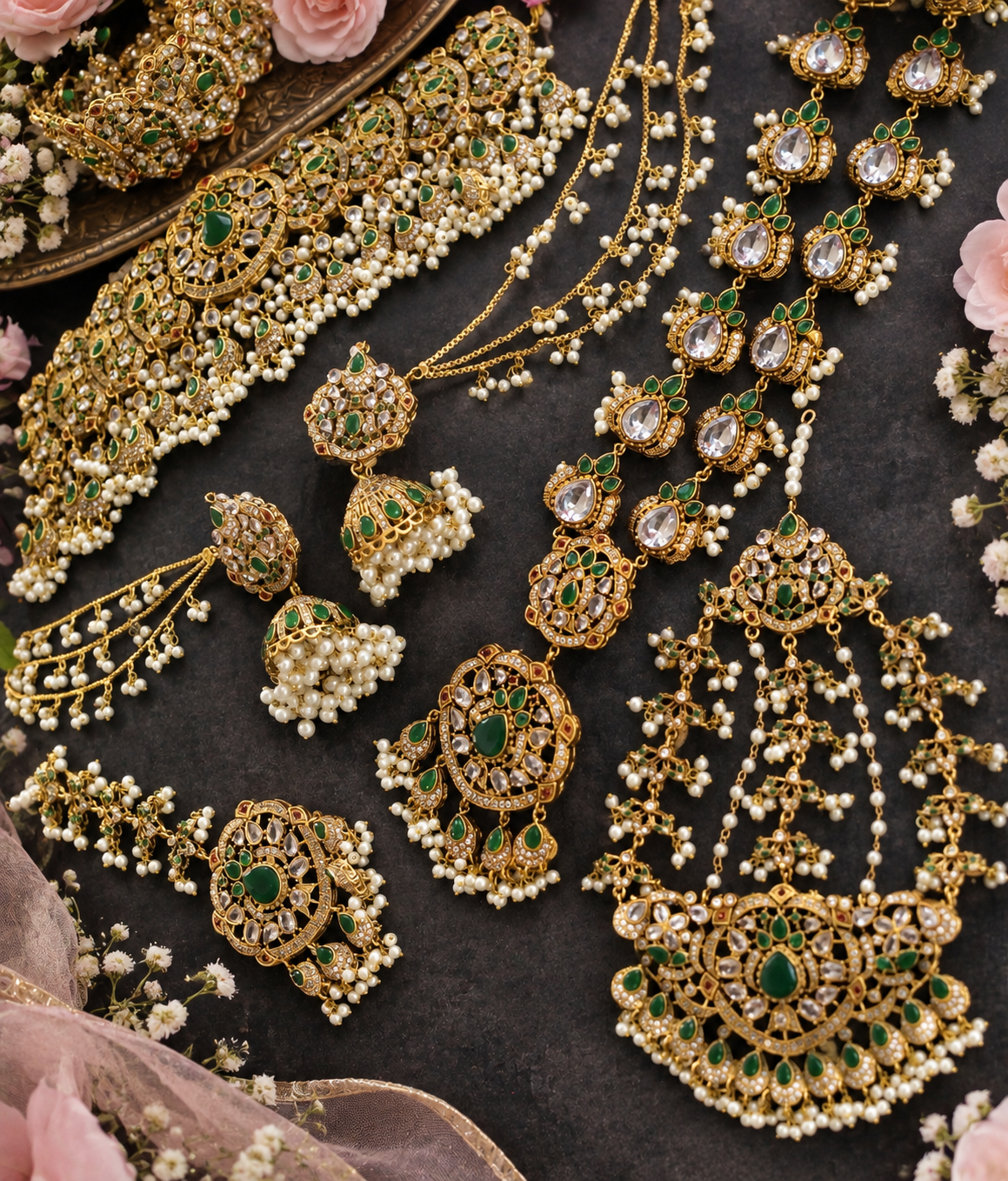 Nain Tara Bridal Set