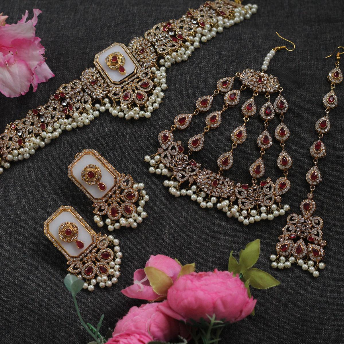 MAHR CHOKER SET