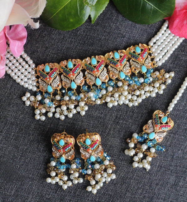 LAYLA CHOKER SET