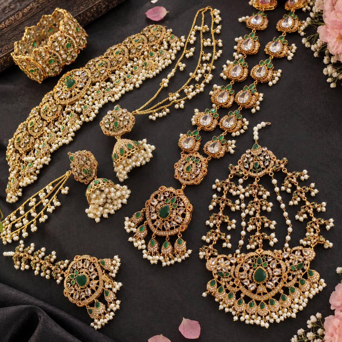 Nain Tara Bridal Set