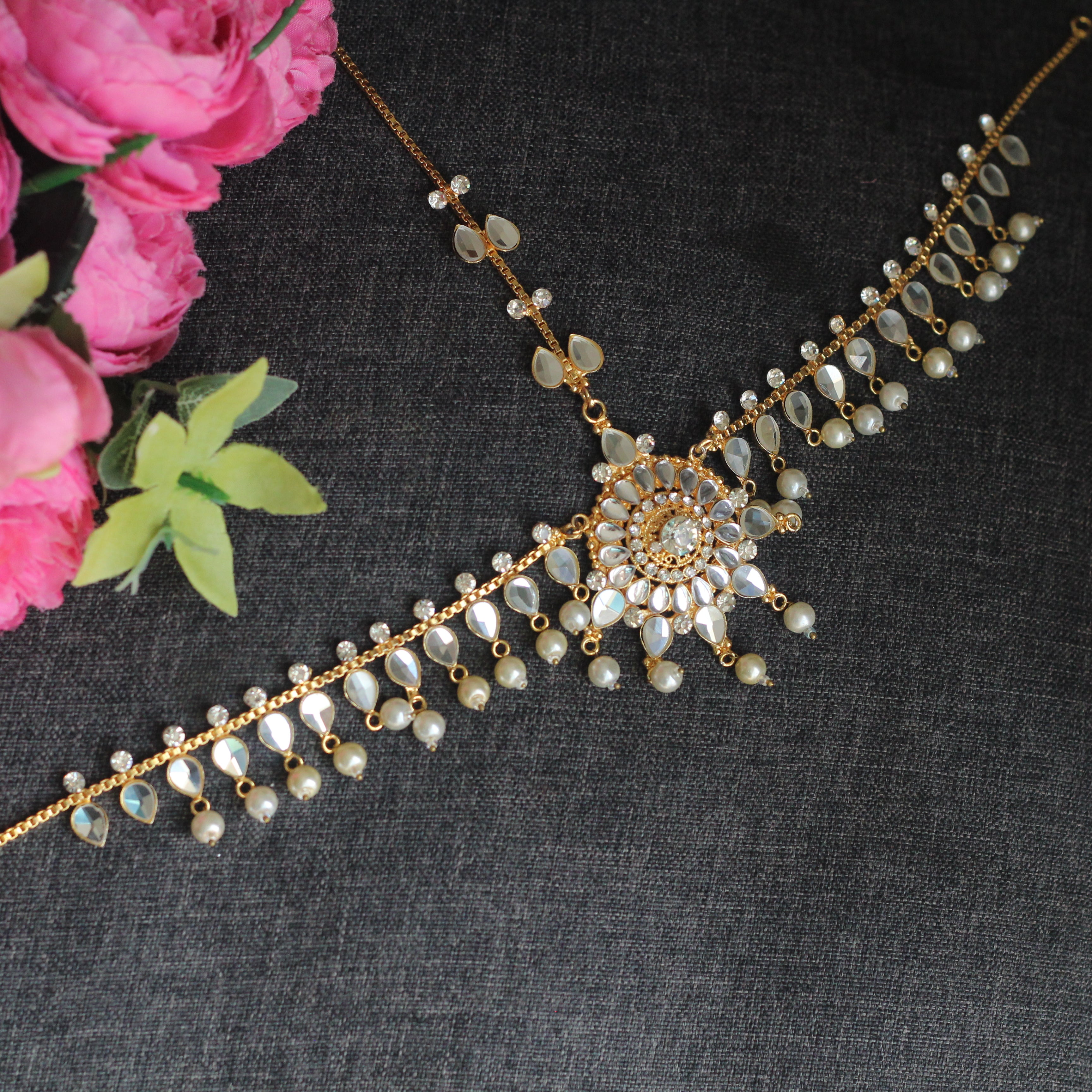 DIL-E-BAHAR LONG NECKLACES