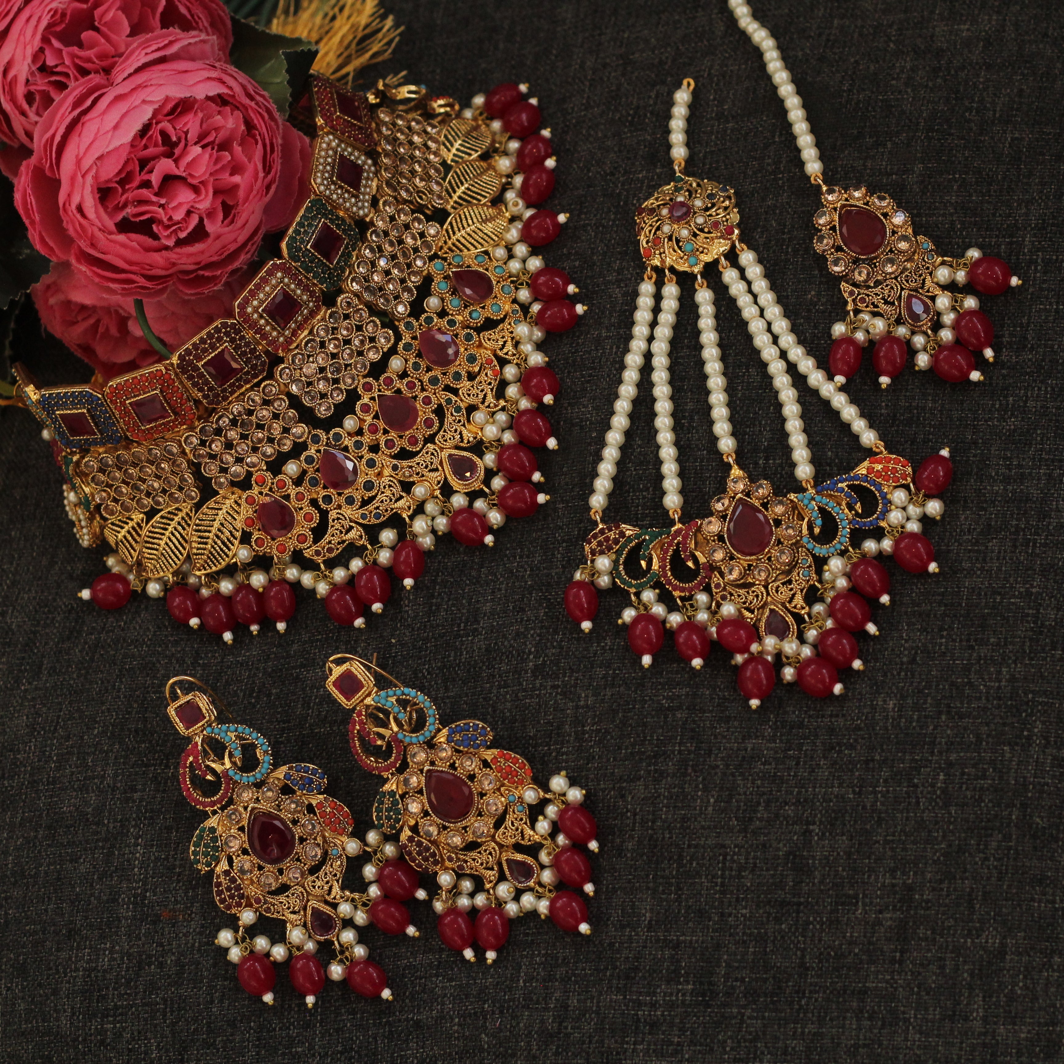 SHAFAQ BRIDAL JEWELLERY