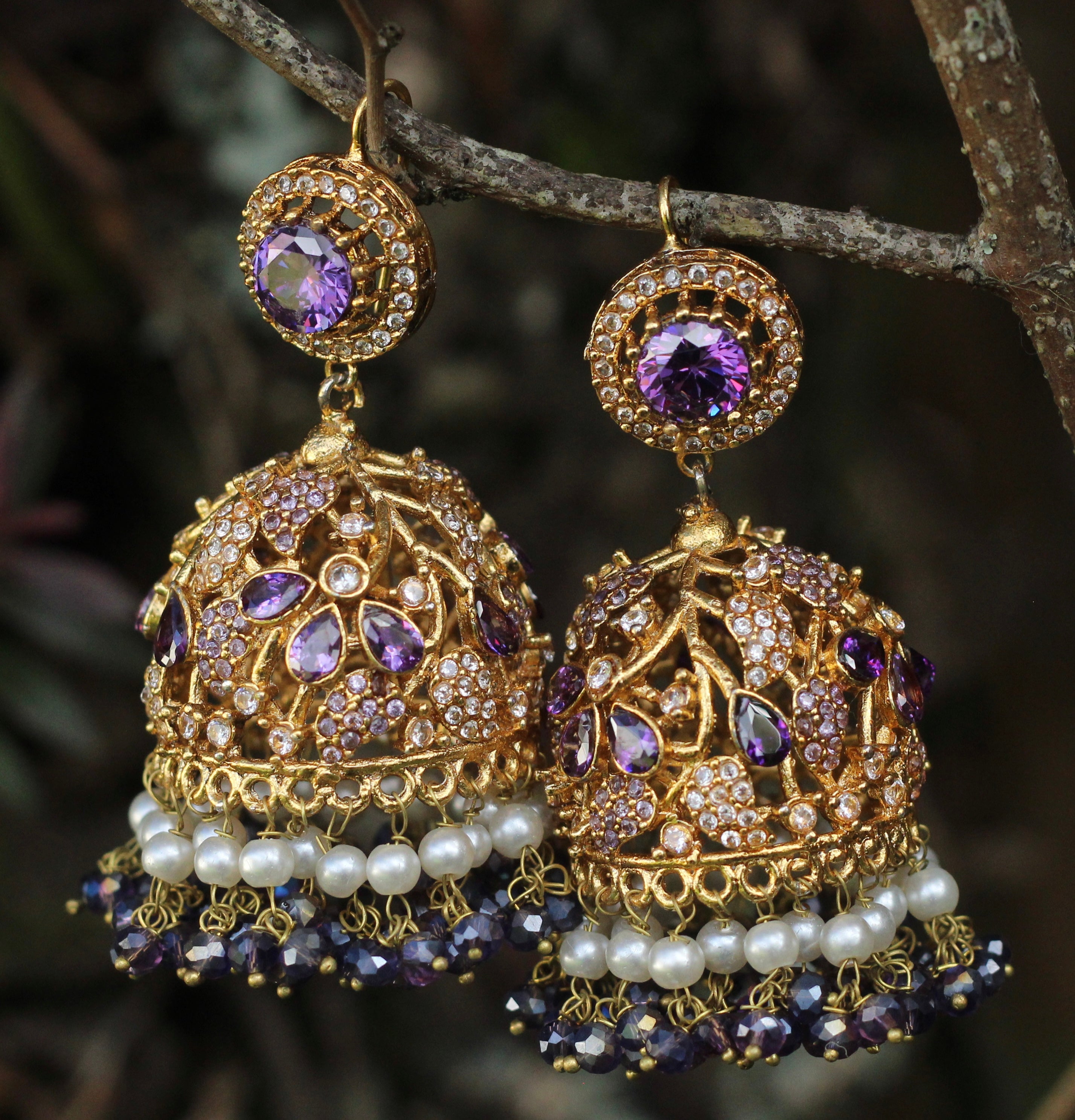 NOOR JHUMKA EARRINGS
