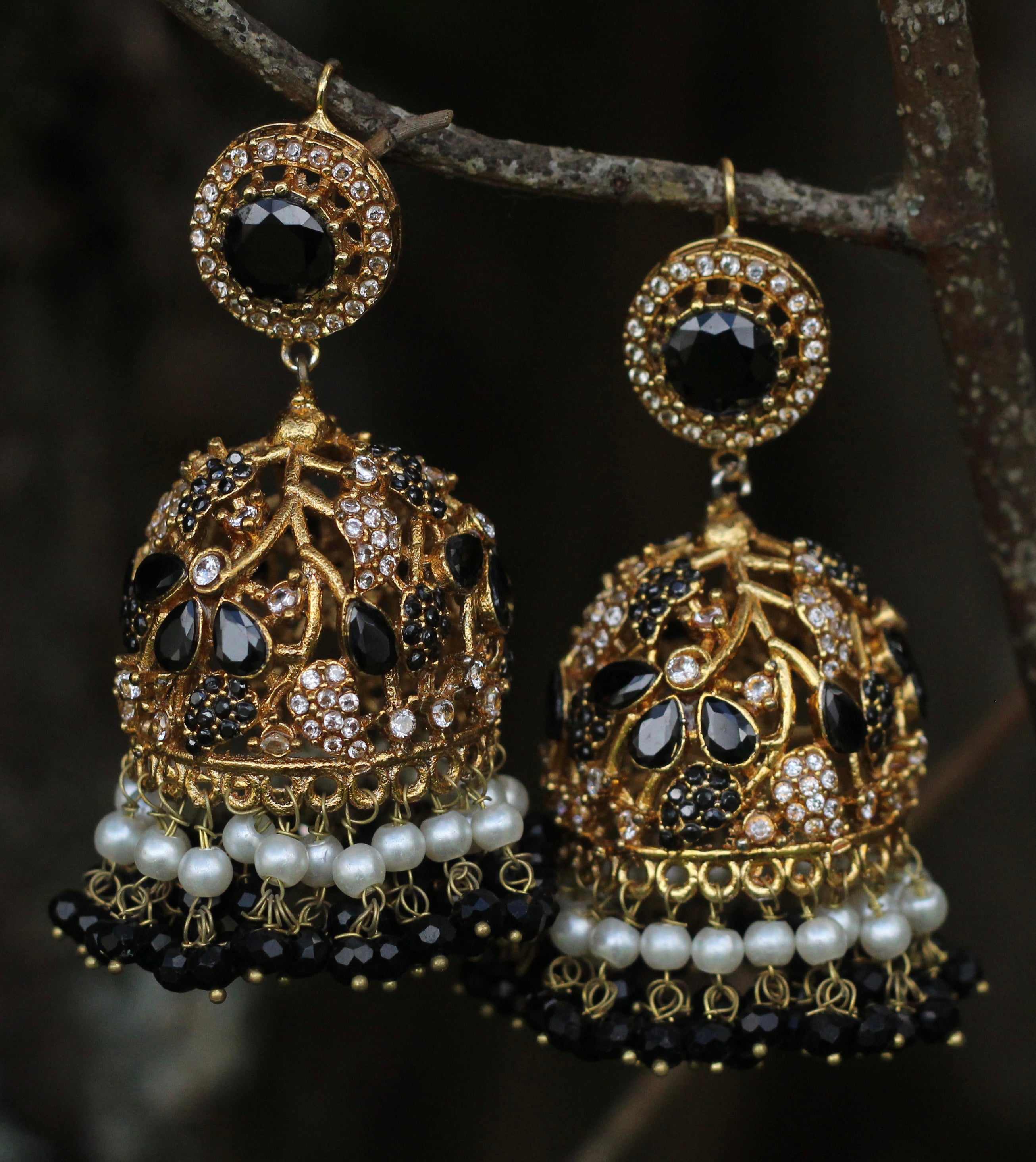 NOOR JHUMKA EARRINGS