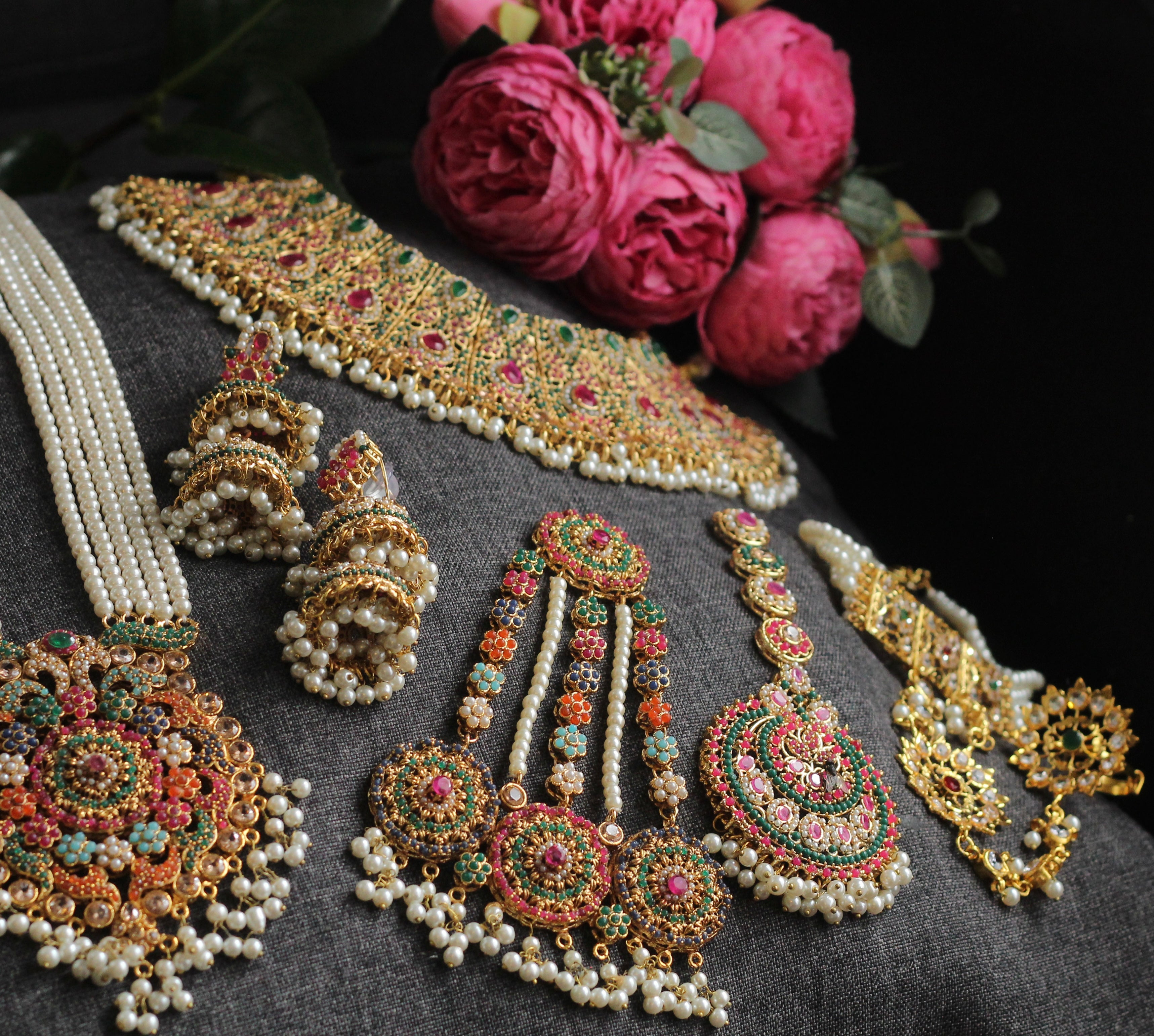 MAHROOSH BRIDAL SET
