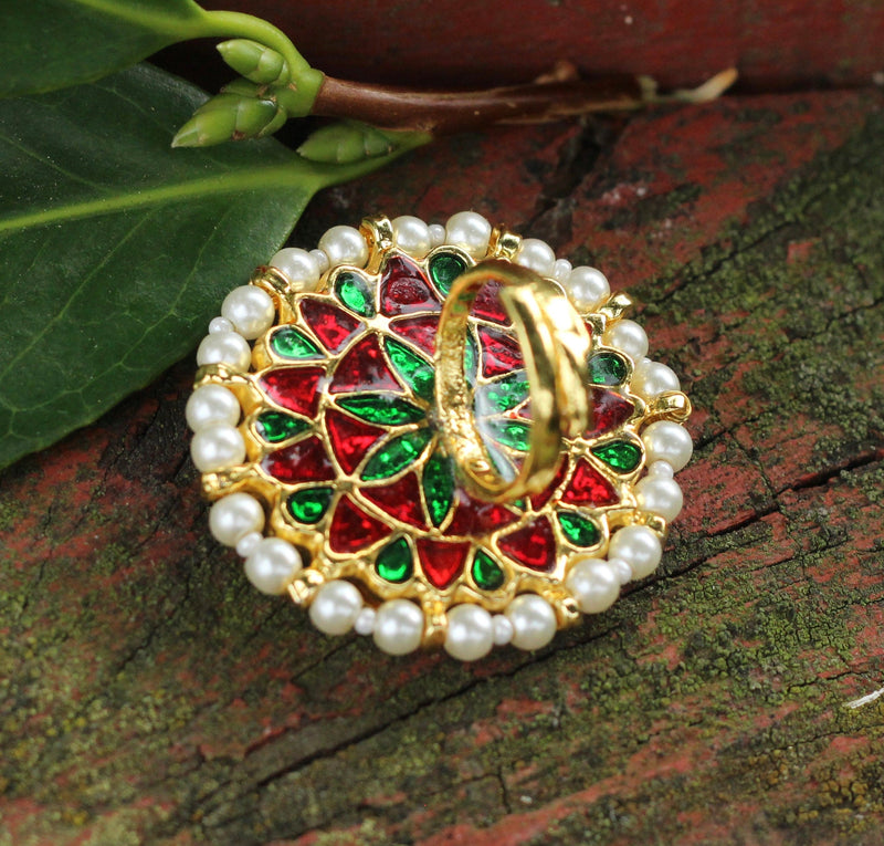 KUNDAN RING JEWELRY