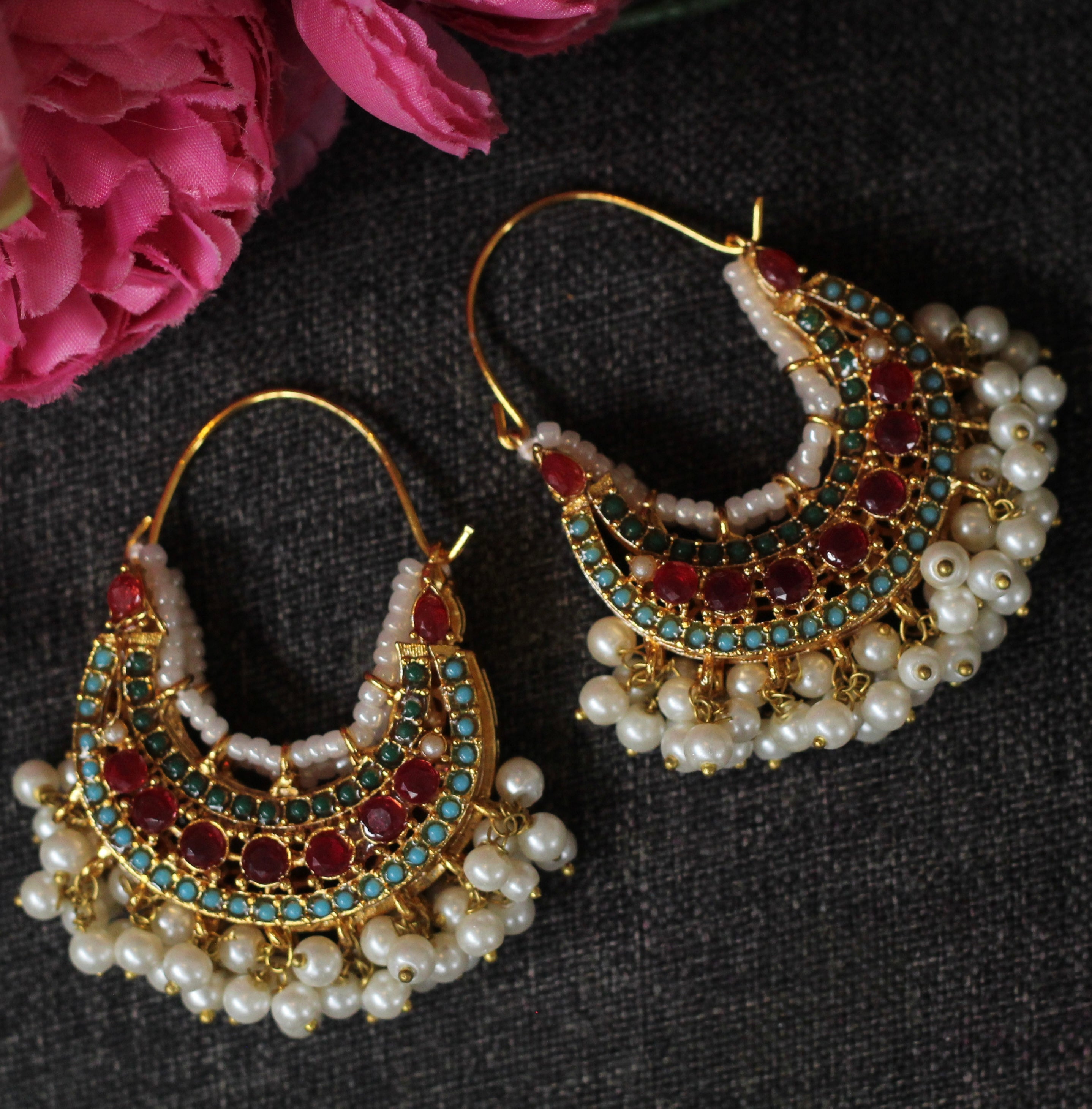 NOOR BALI EARRINGS