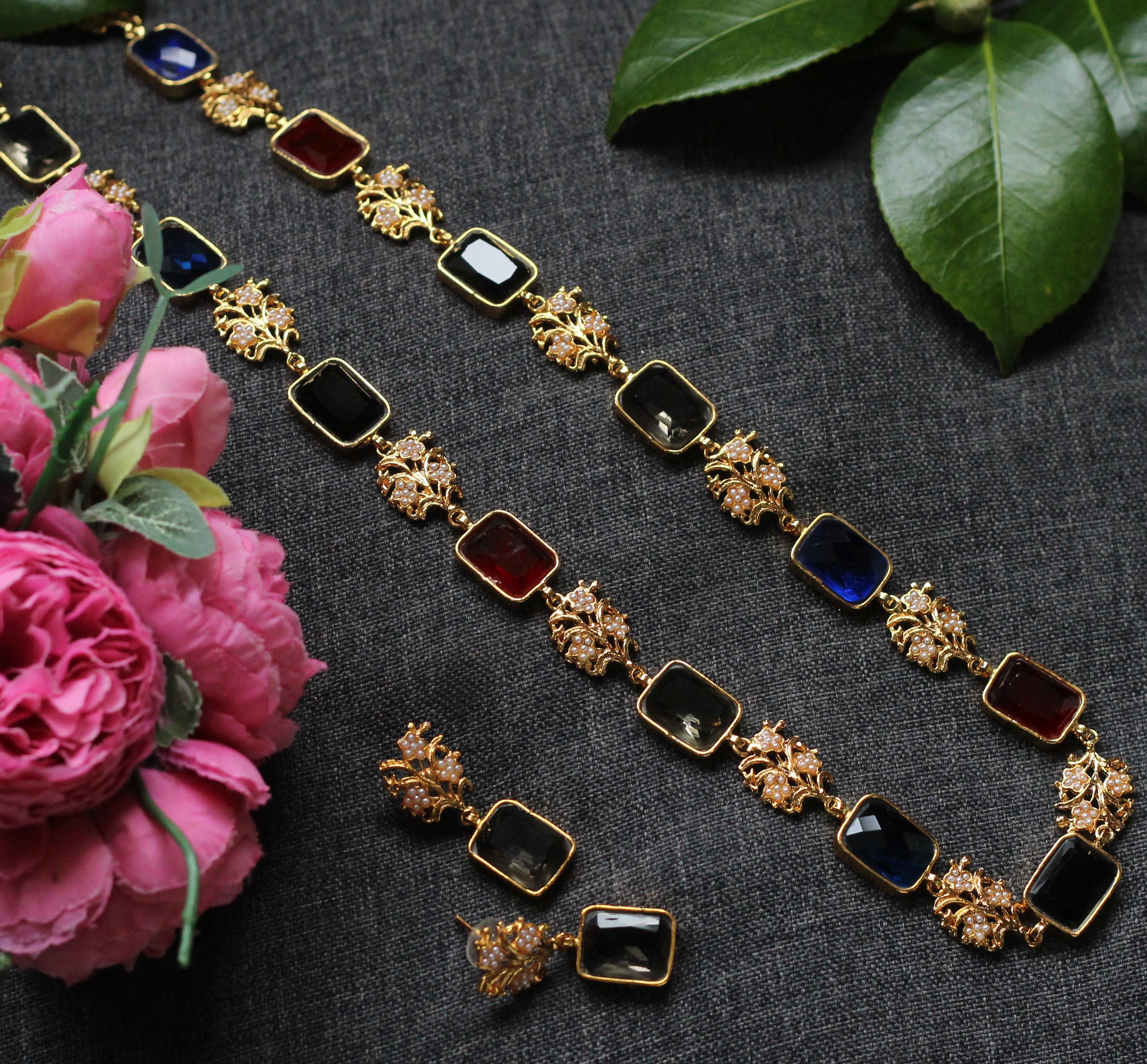 GULAAB LONG NECKLACE