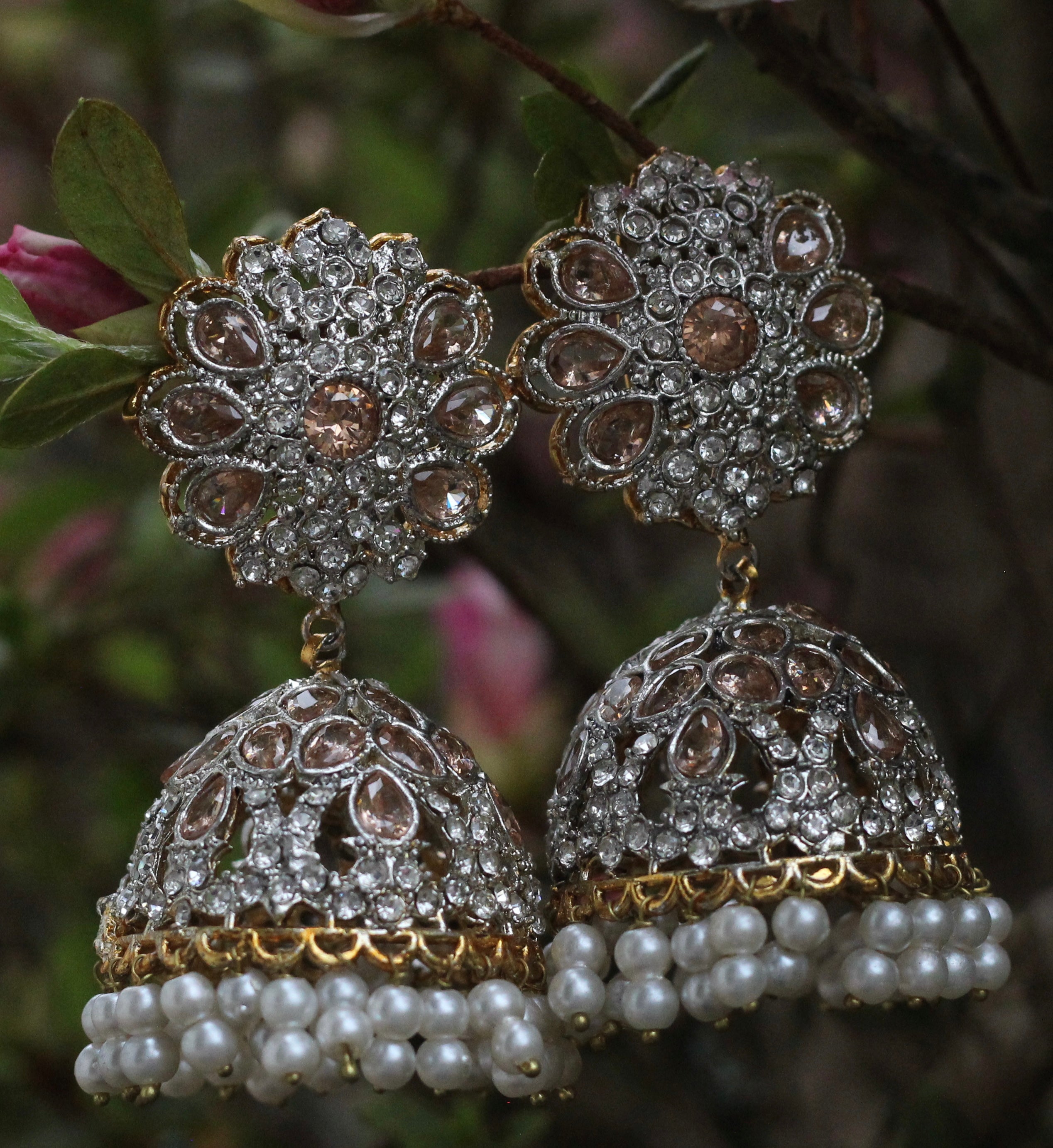 Jhumka earrings 