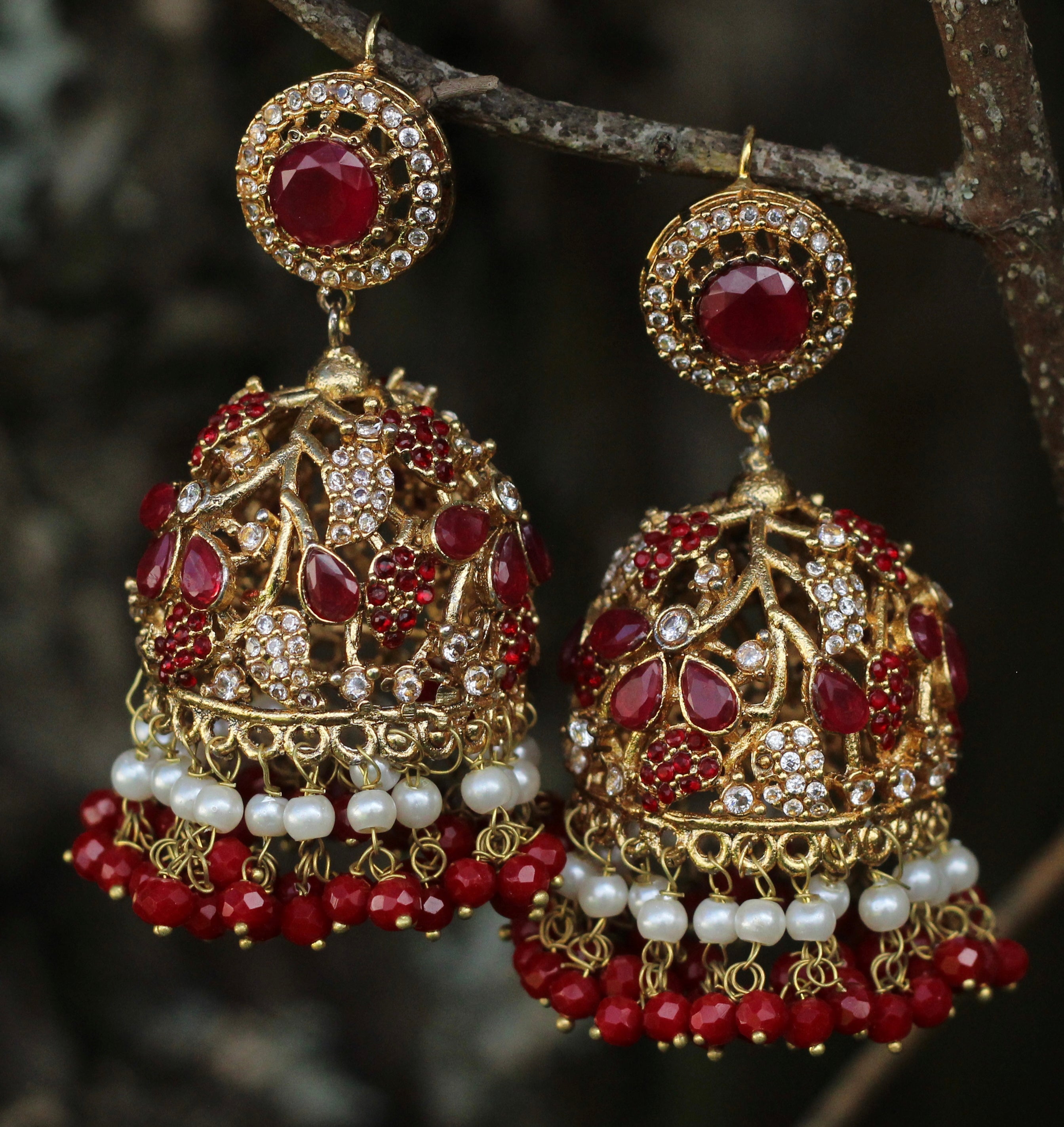 NOOR JHUMKA EARRINGS