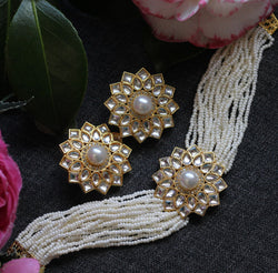 PEARL NECKLACE SET