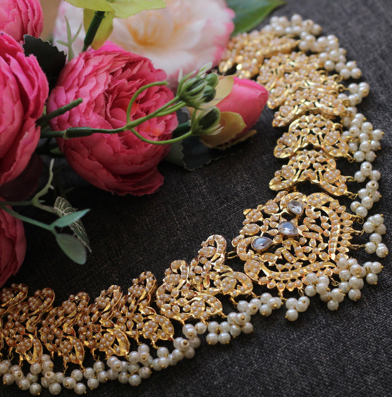 Gold Necklace Jewelry 