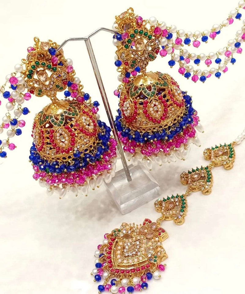 LONG SAHARA JHUMKA & TIKKA