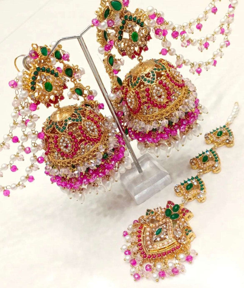 LONG SAHARA JHUMKA & TIKKA