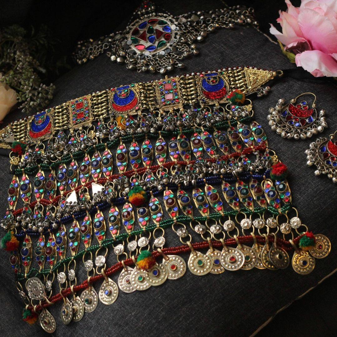 Afghan Bridal Set - My Store