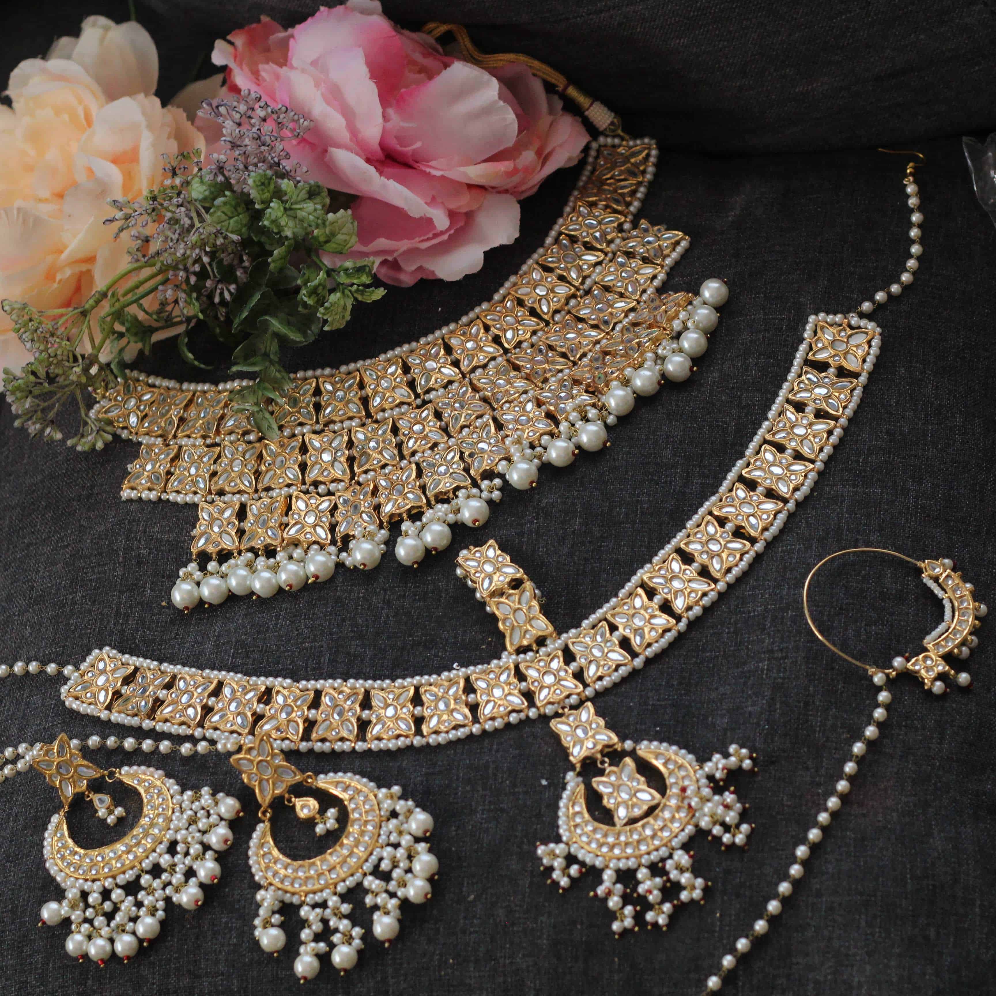 SEESH MEHAL-BRIDAL SET