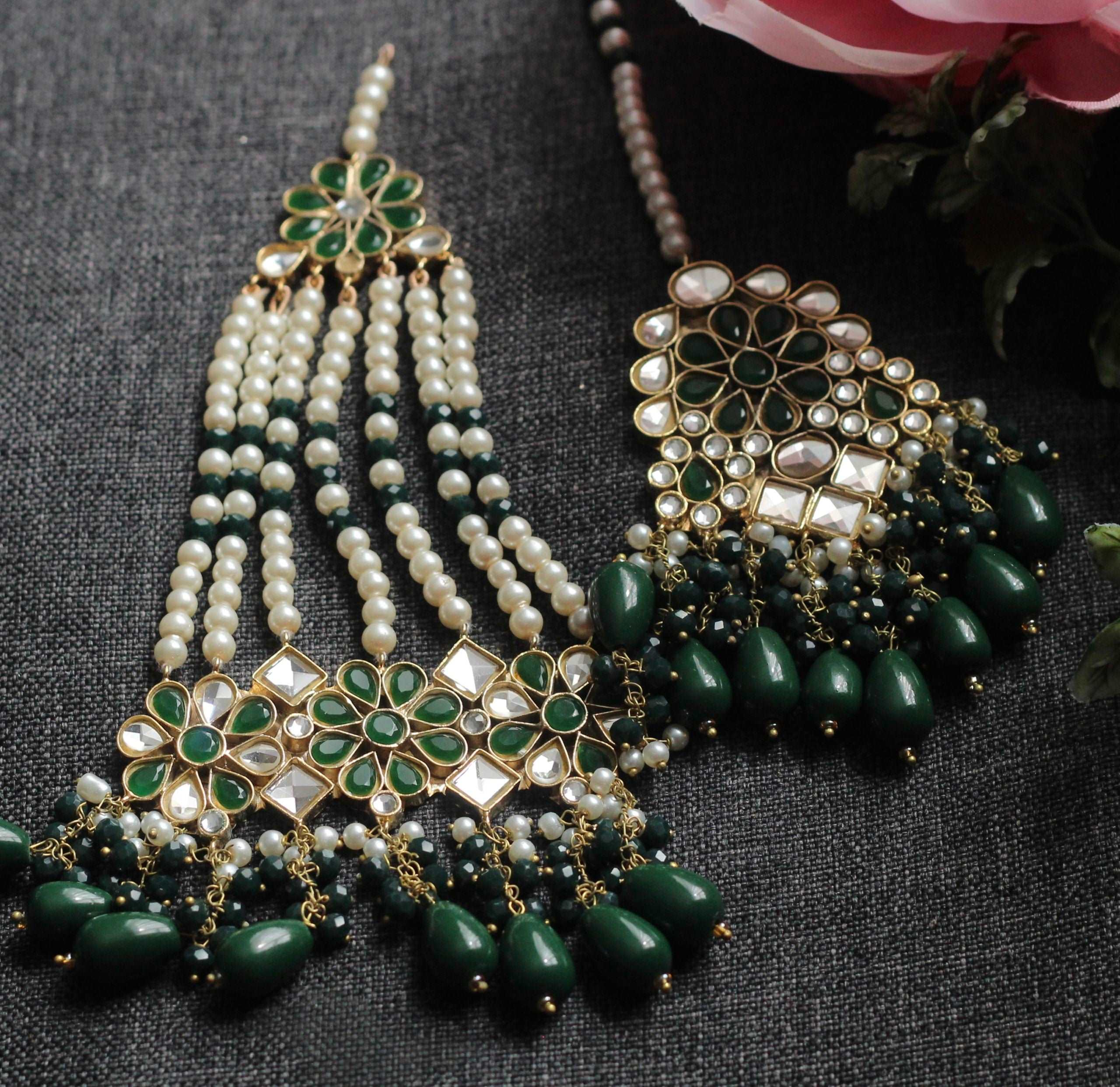 SADA BAHAR BRIDAL SET