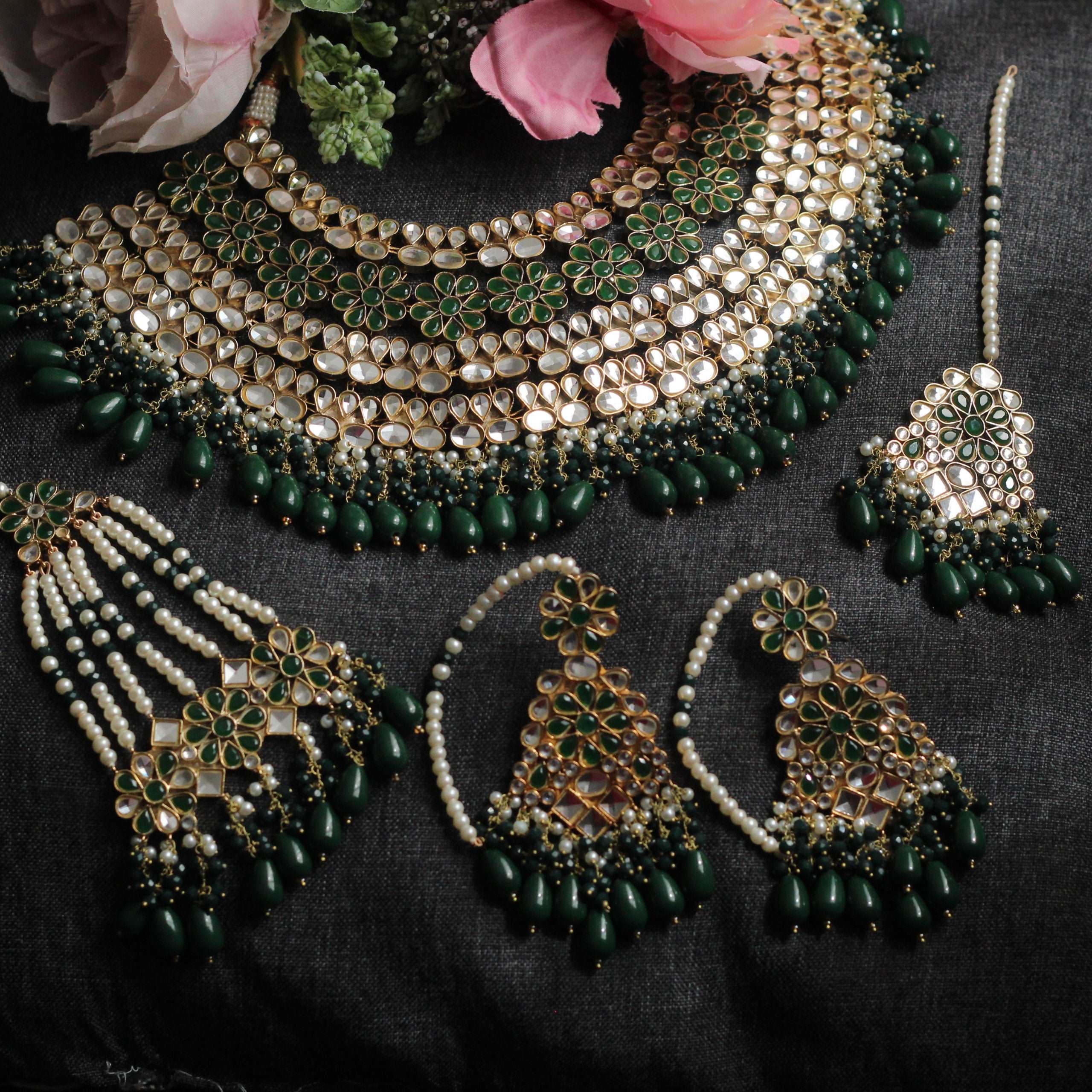 SADA BAHAR BRIDAL SET