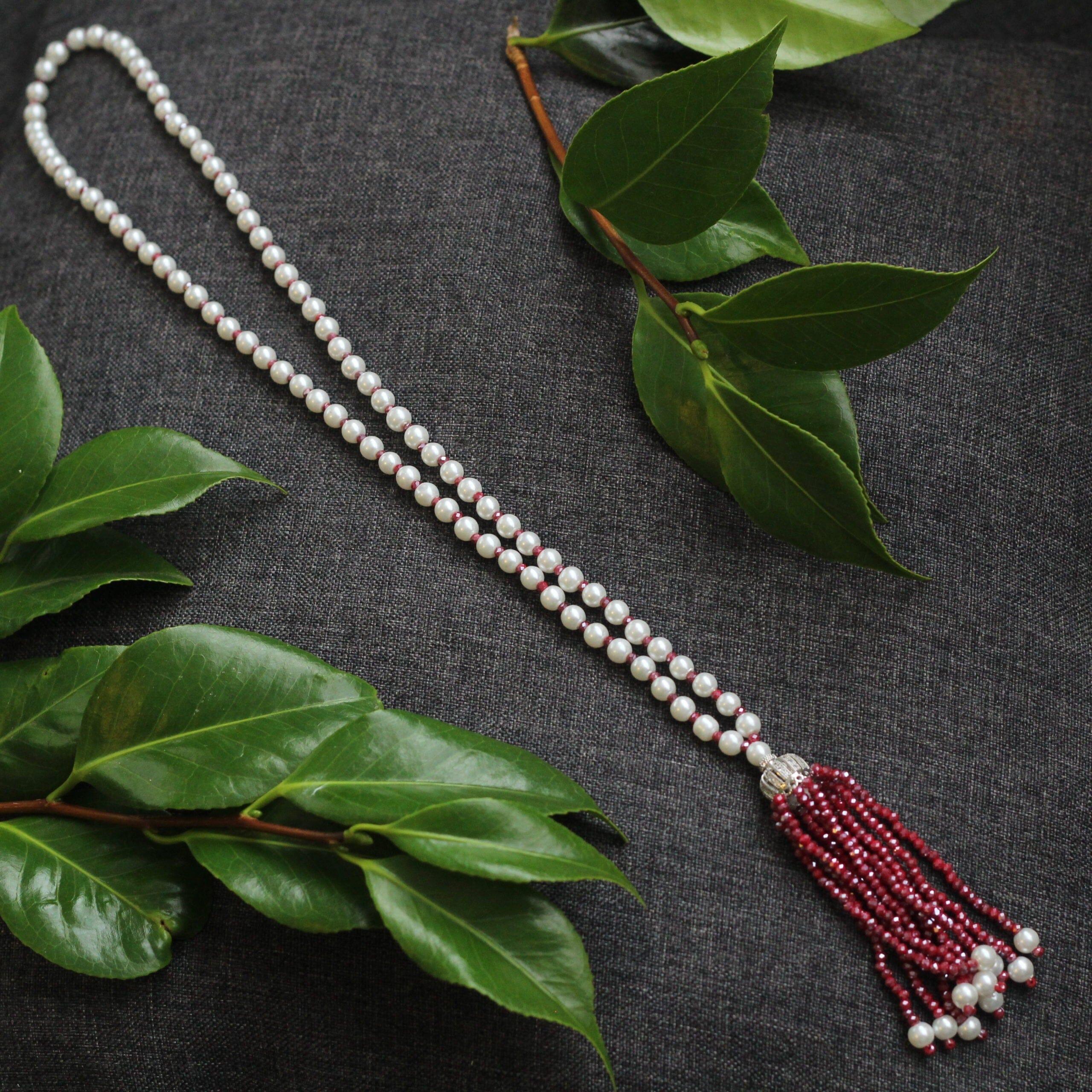 ALLURE OF LONG NECKLACE My Store sapphire-blue 