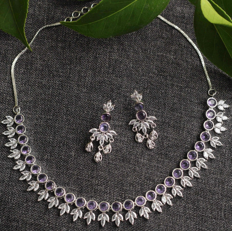 SOPHIE ZIRCON NECKLACE SET