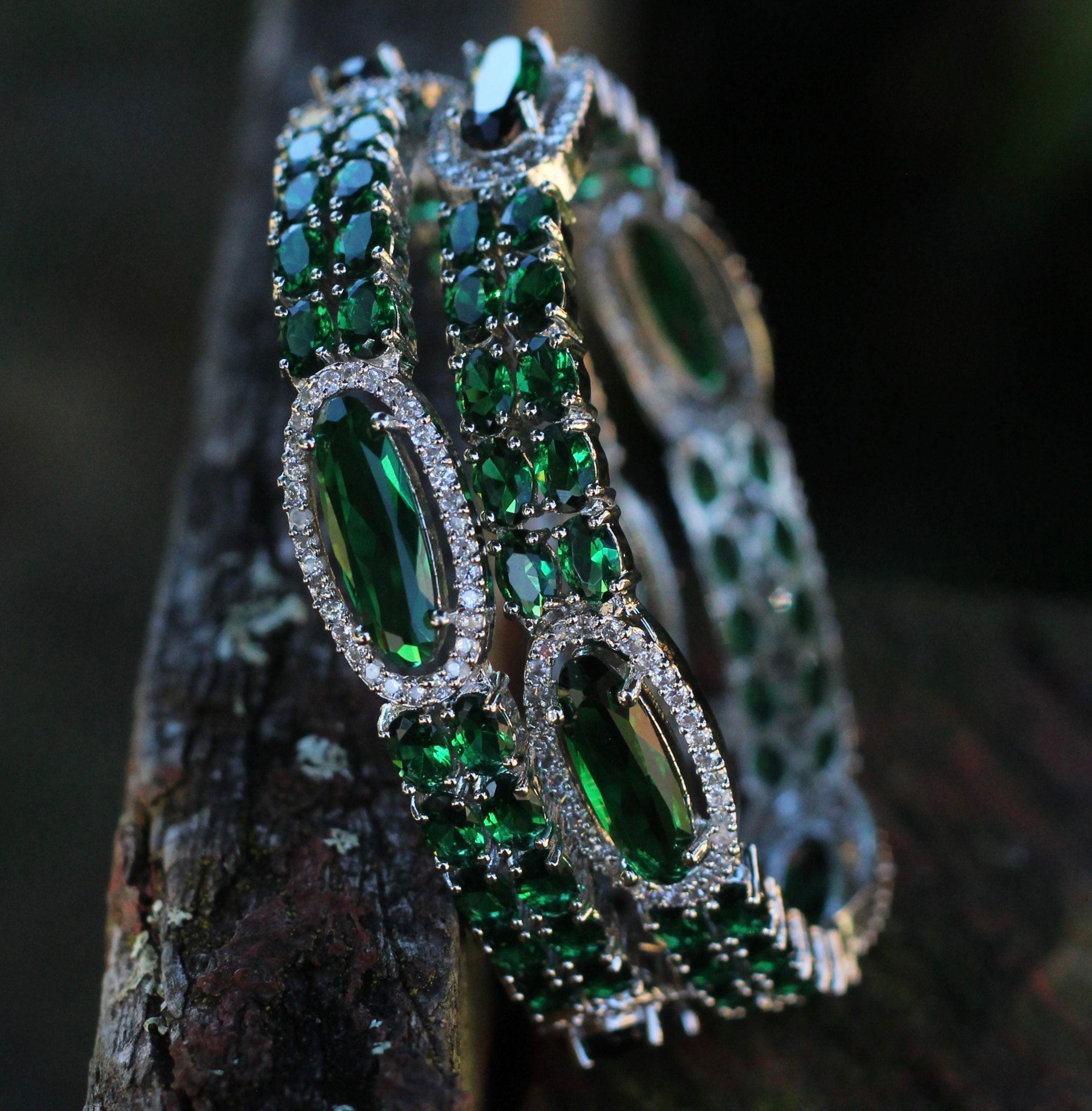 BANGLE BLISS: ZIRCONIA BANGLES