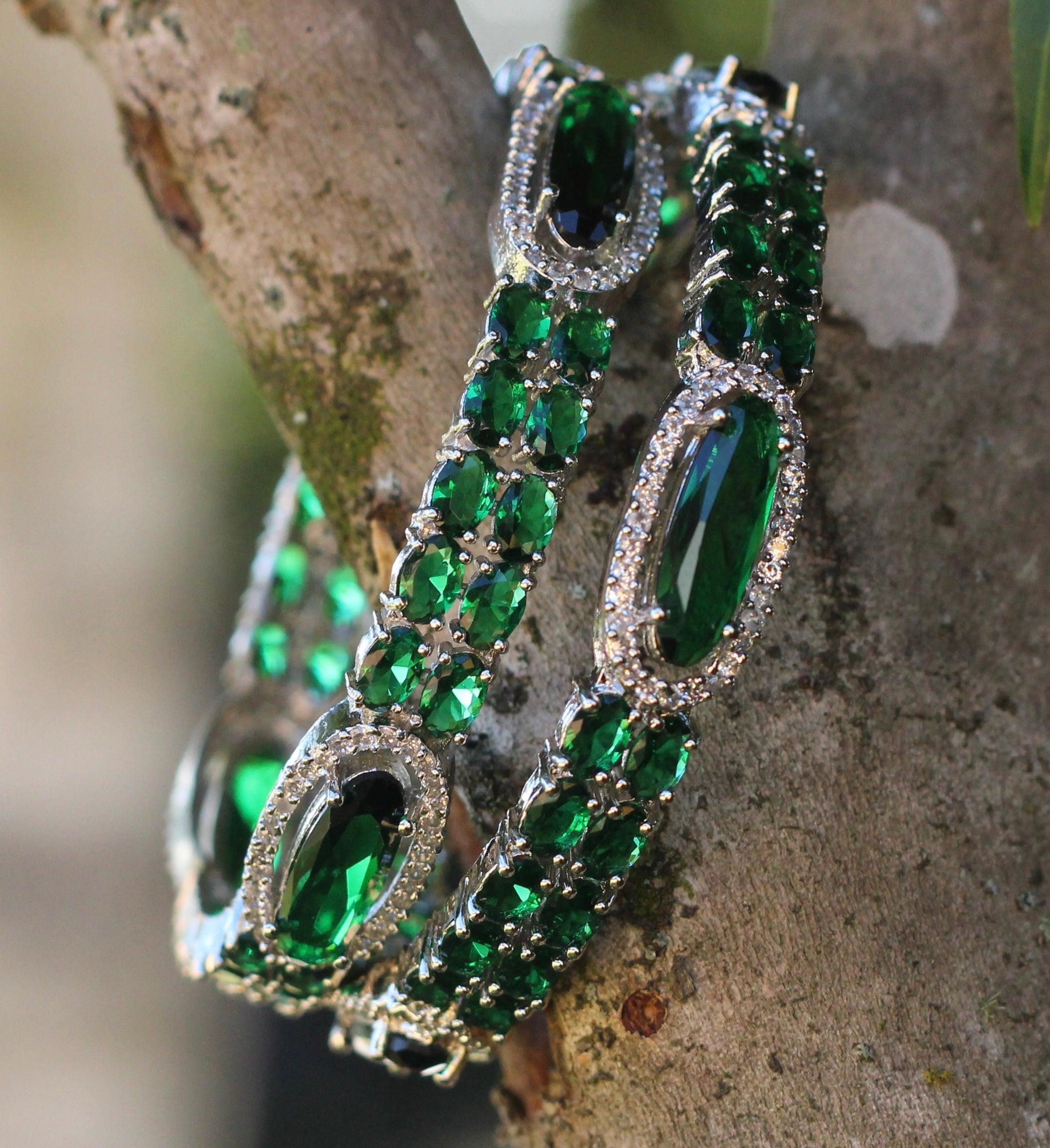 BANGLE BLISS: ZIRCONIA BANGLES