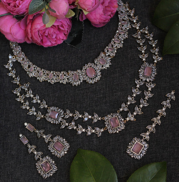 LOTUS NECKLACE SET